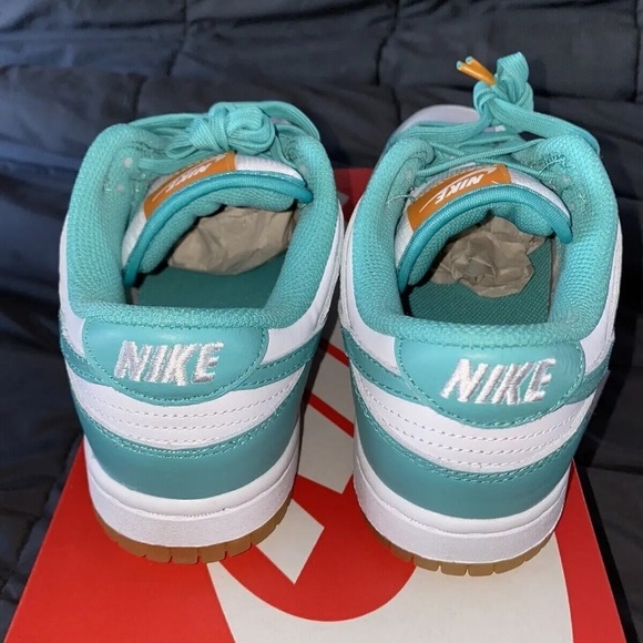 Nike Dunk Low ‘Teal Zeal’ Size 9.5W/8M (DV2190-100) *New In Hand* SHIPS FAST - Picture 3 of 7